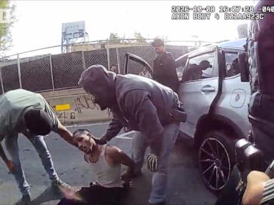 Image from linked report: New York man shot by ICE officers appears in immigration court