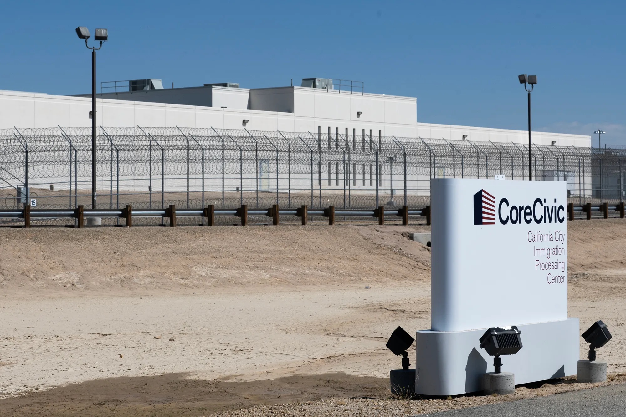 Source-feed image associated with Private Prison Company Sells Two of California’s Immigrant Detention Centers to the Federal Government