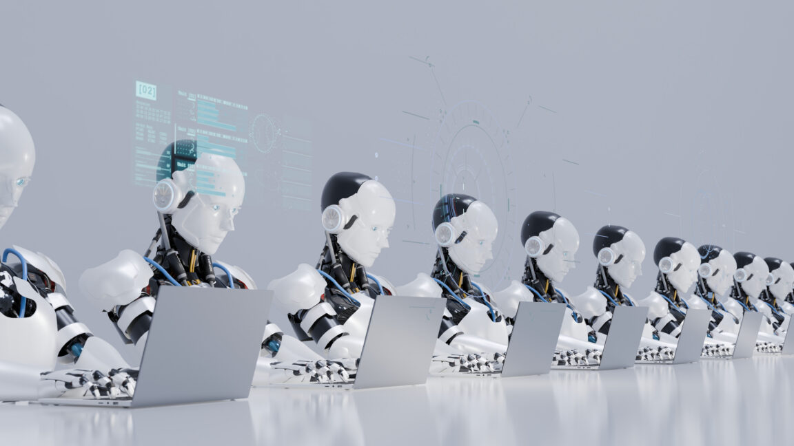 Source-feed image associated with AI agents meant to replace Meta workers made “large-scale, disruptive actions”