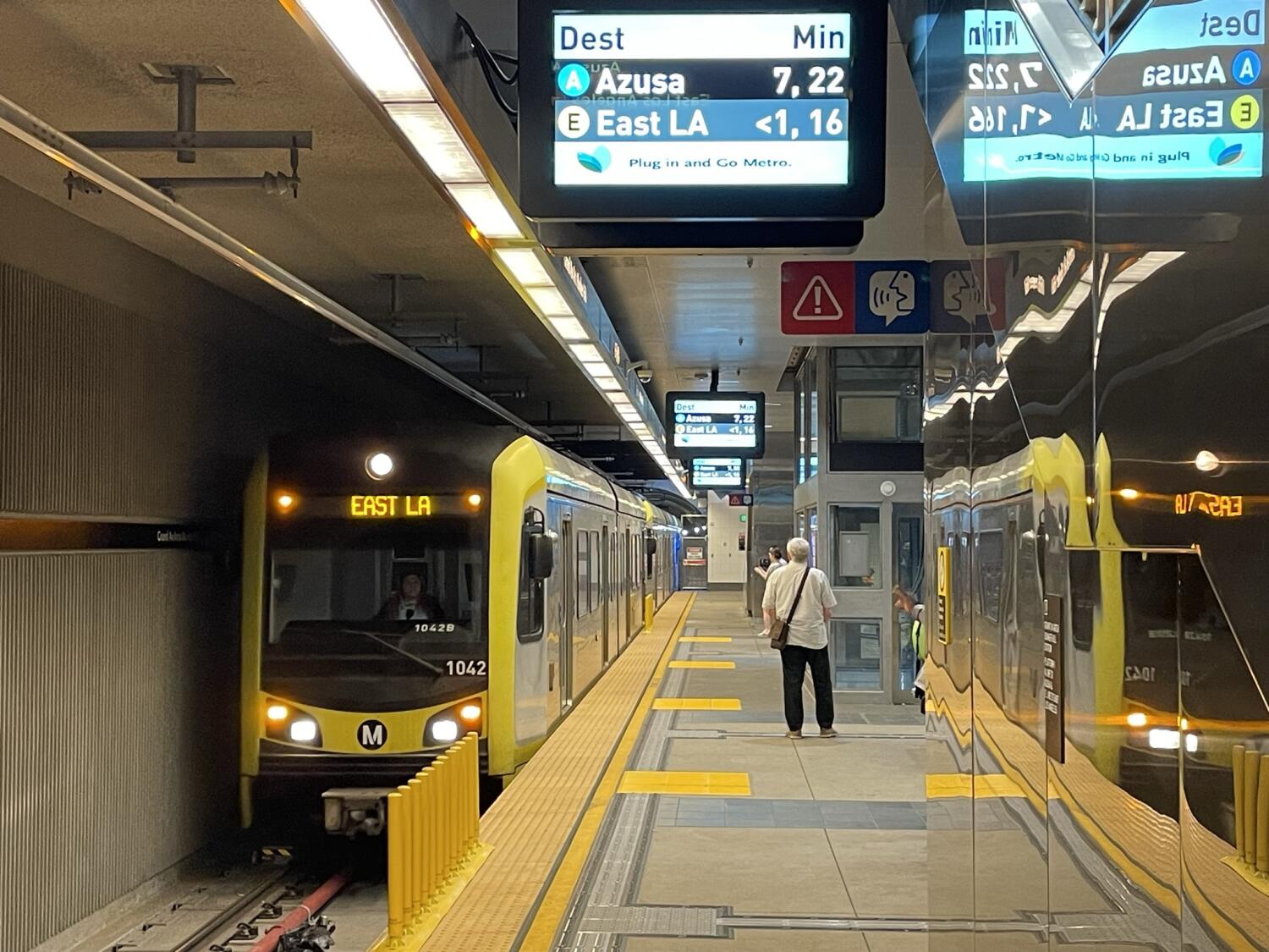 Source-feed image associated with Homelessness has dropped 57% on Metro system since 2024, count finds