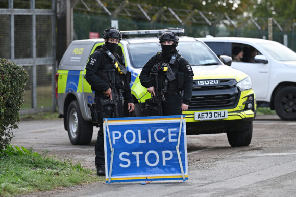 Image from linked report: Update: UK Had Raised Security at Fairford Base Before Terror Incident