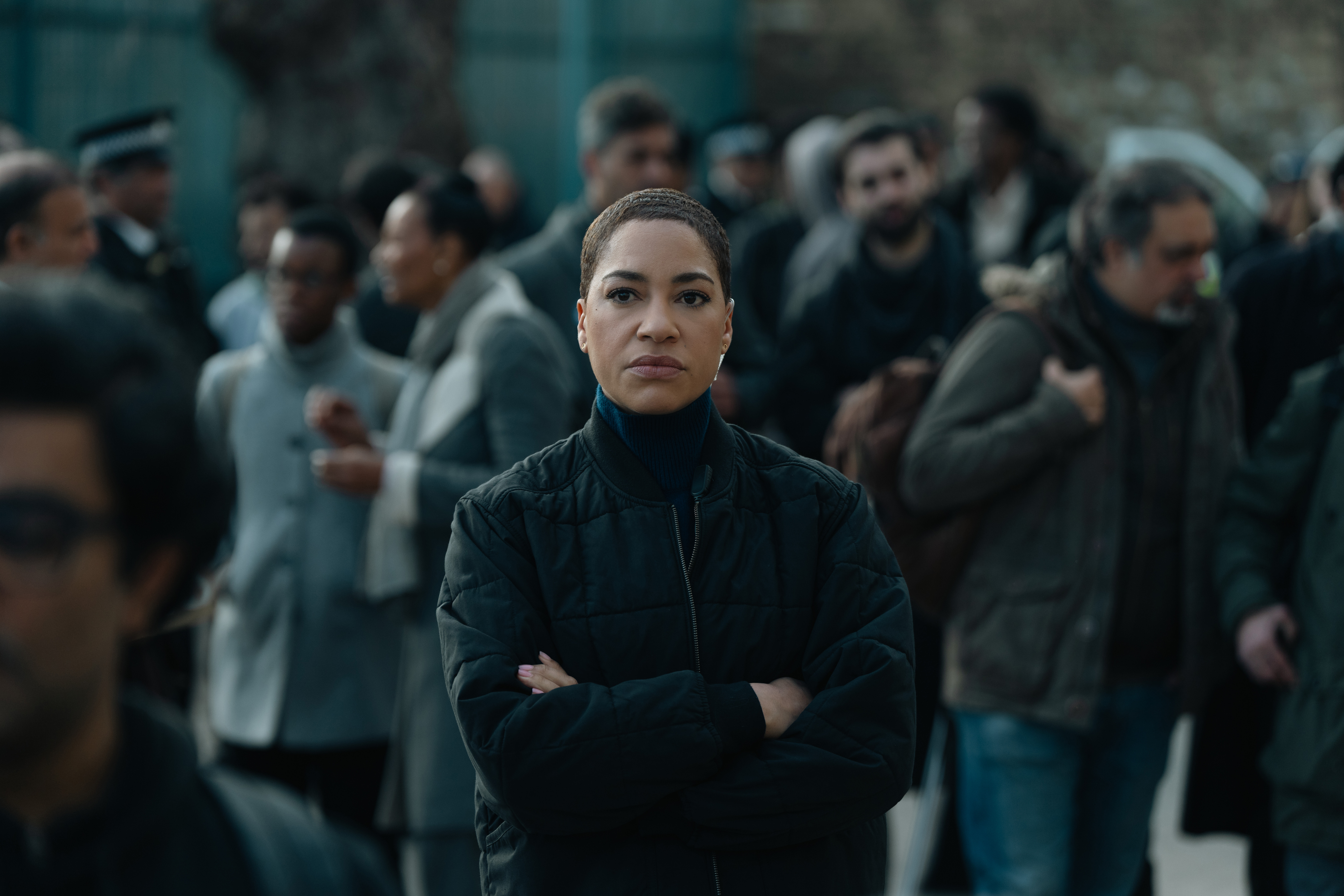 Source-feed image associated with Cush Jumbo Talks ‘Criminal Record’ Season 2, June and Hegarty’s Odd Bond and [SPOILER’S] Shocking Death
