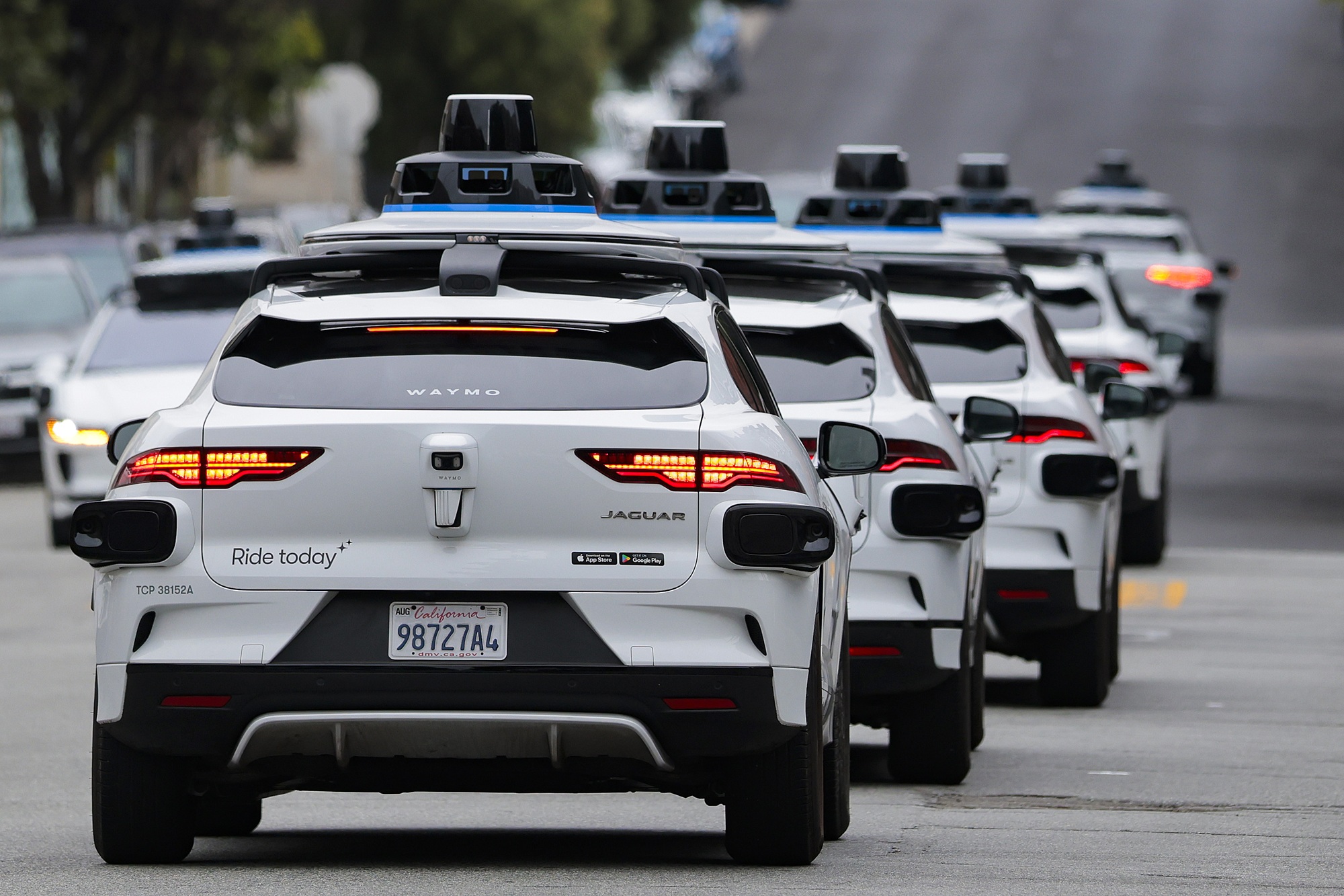 Source-feed image associated with ‘Waymo’ Coordination Needed: Bill Aims to Address Autonomous Vehicle Mishaps