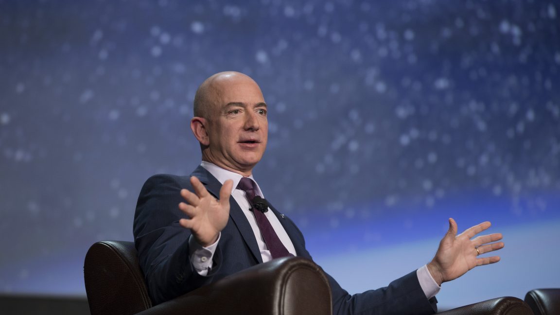 Source-feed image associated with Blue Origin, for the first time, is expected to raise private capital