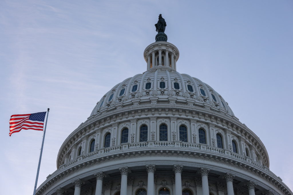 Source-feed image associated with News Wrap: Senate passes $70 billion immigration enforcement bill