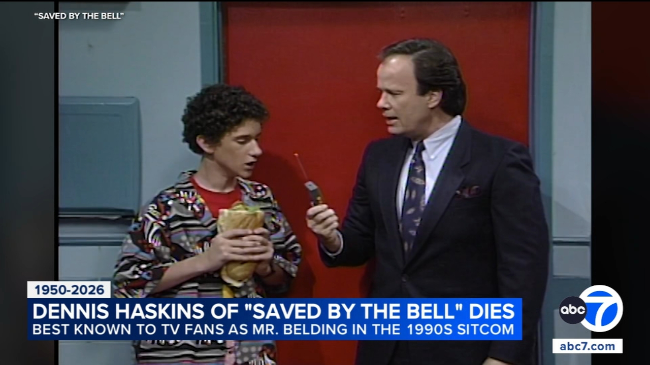 Image from linked report: Dennis Haskins, Principal Belding in 'Saved By The Bell,' dies at 75