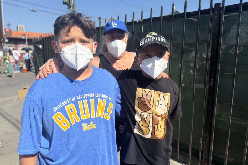 Source-feed image associated with The Boyle Heights warehouse fire ruined their summer. Now students want a ‘normal’ school year