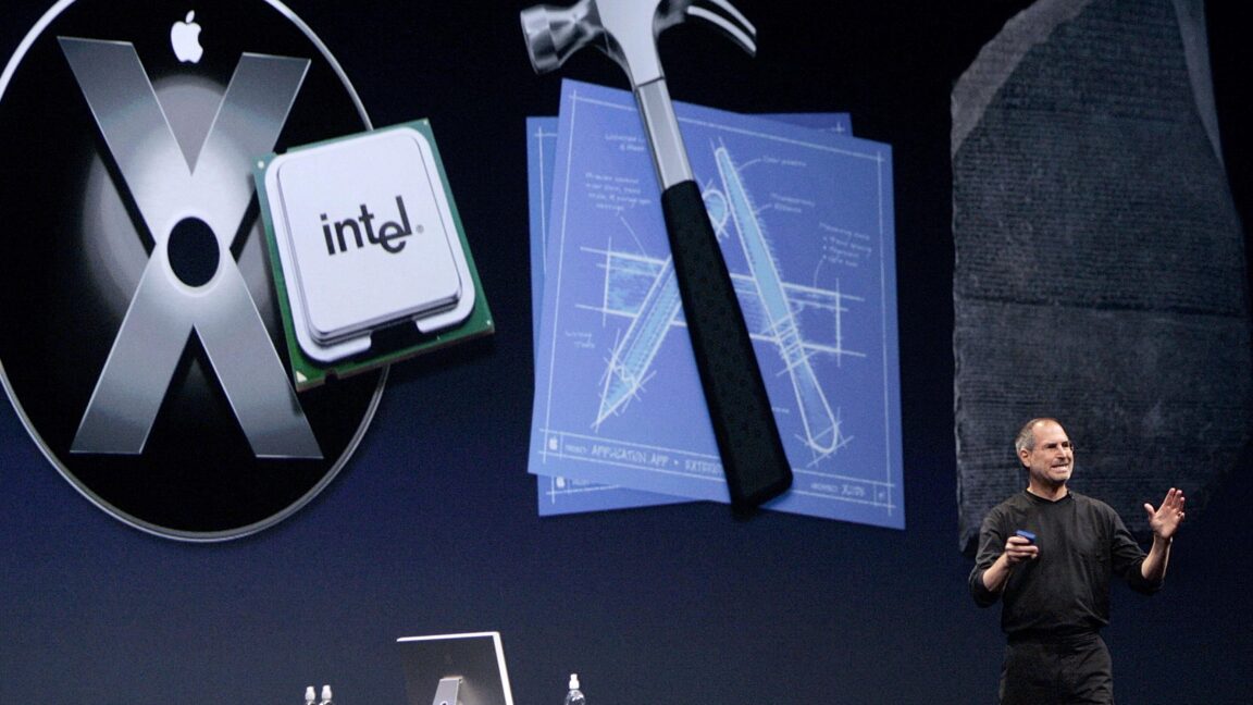 Source-feed image associated with 20 years of Intel Macs: Why Apple switched, and why it switched again
