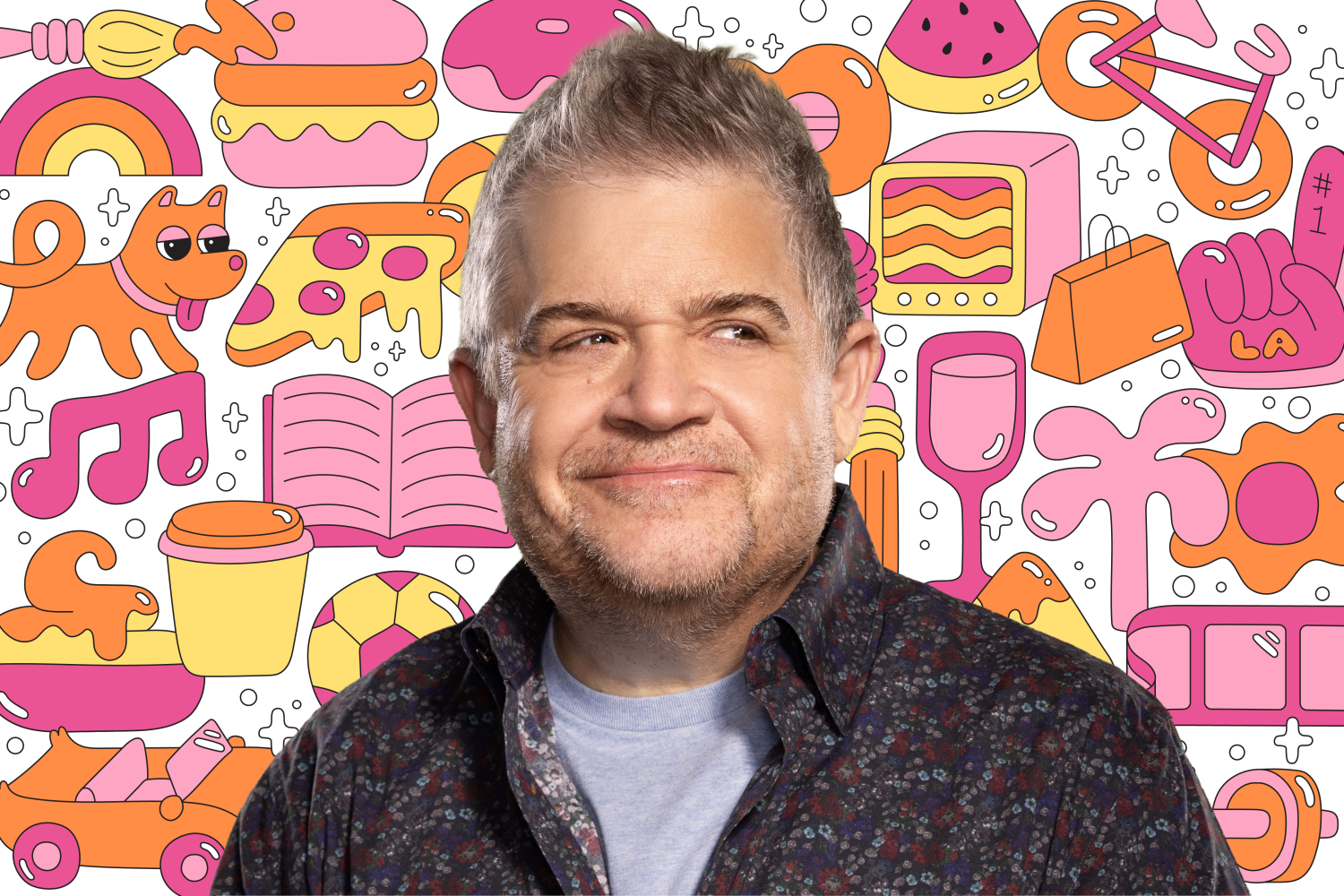 Source-feed image associated with How to have the best Sunday in L.A., according to Patton Oswalt
