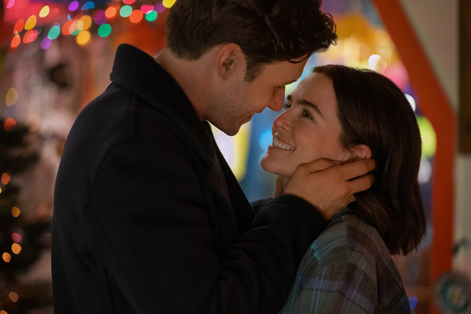 Source-feed image associated with ‘Voicemails for Isabelle’ Star Zoey Deutch and Filmmaker on Forgiving Wes, Jill’s Grief and Rom-Com’s Magic: The Gathering Plot Twist