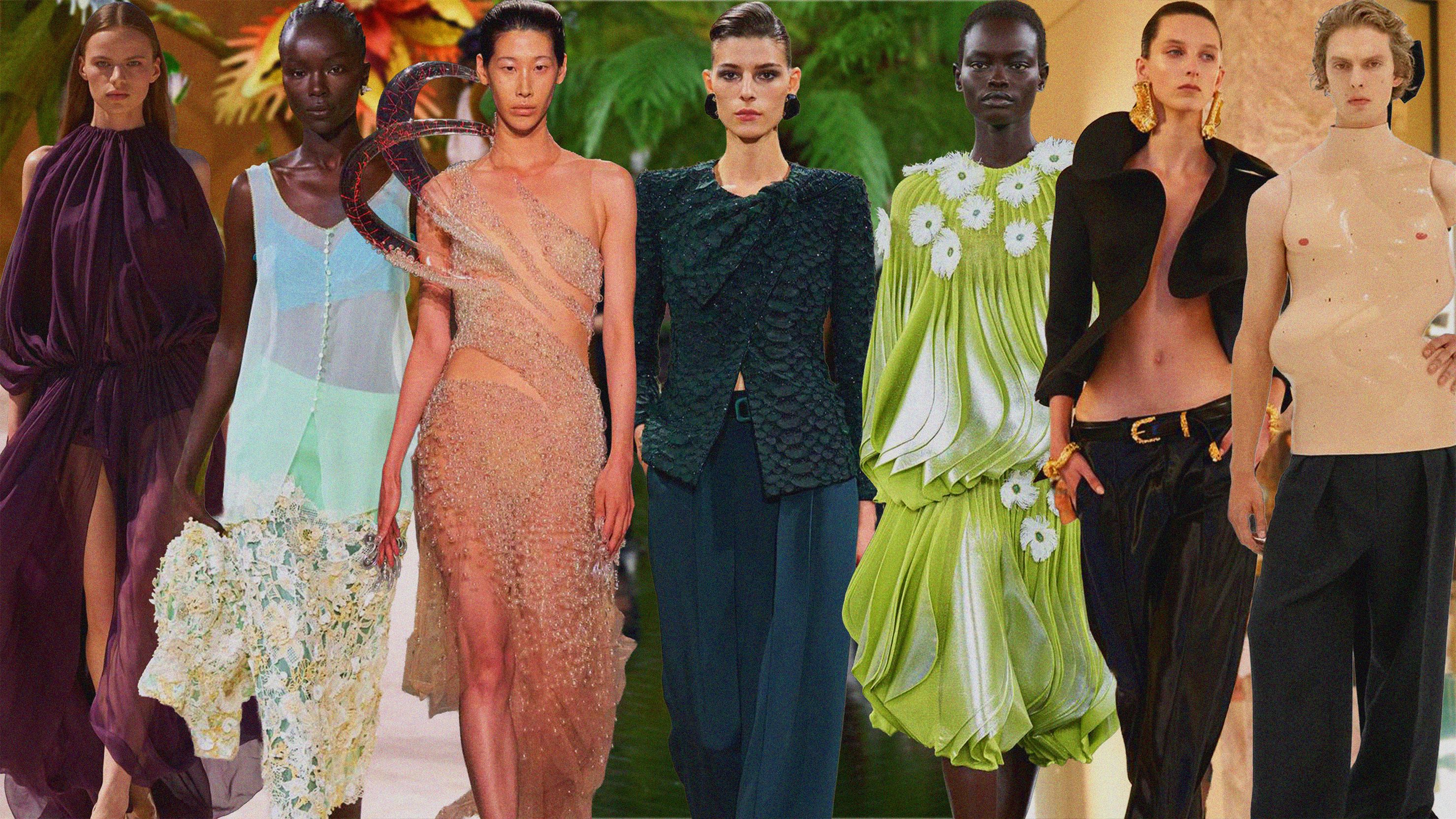 Source-feed image associated with Corsets, Weightlessness, and Creature Comforts at the Fall 2026 Haute Couture