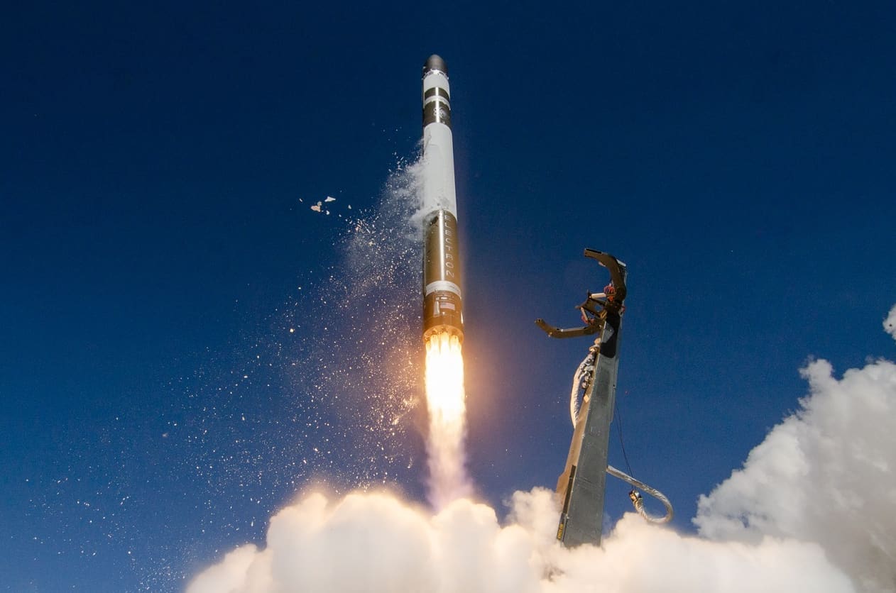 Source-feed image associated with Rocket Lab and these four stocks are joining the Nasdaq 100, with SpaceX waiting in the wings