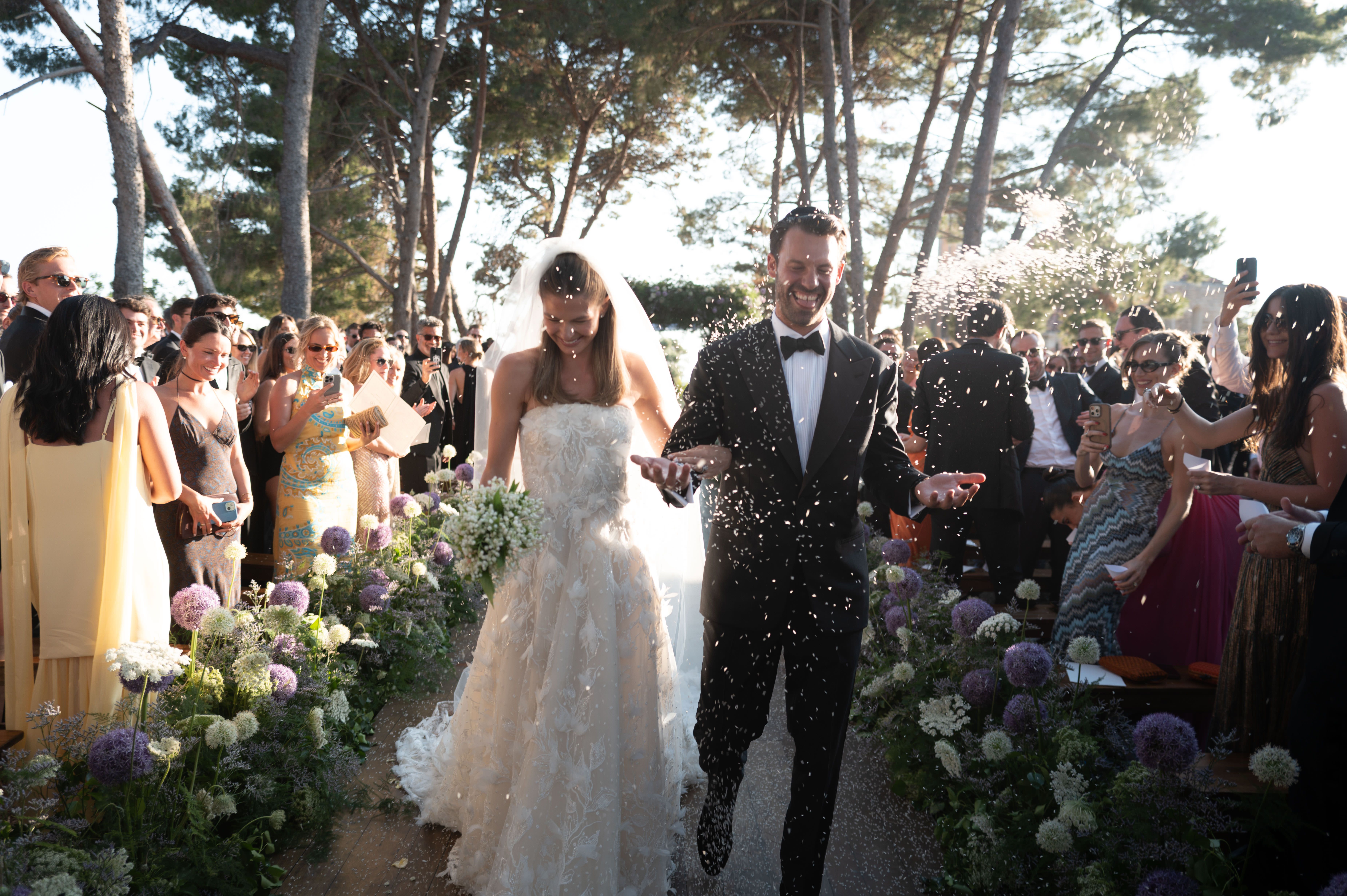 Source-feed image associated with This Couple Exchanged Vows in a 16th-Century Greek Castle Overlooking the Ionian Sea