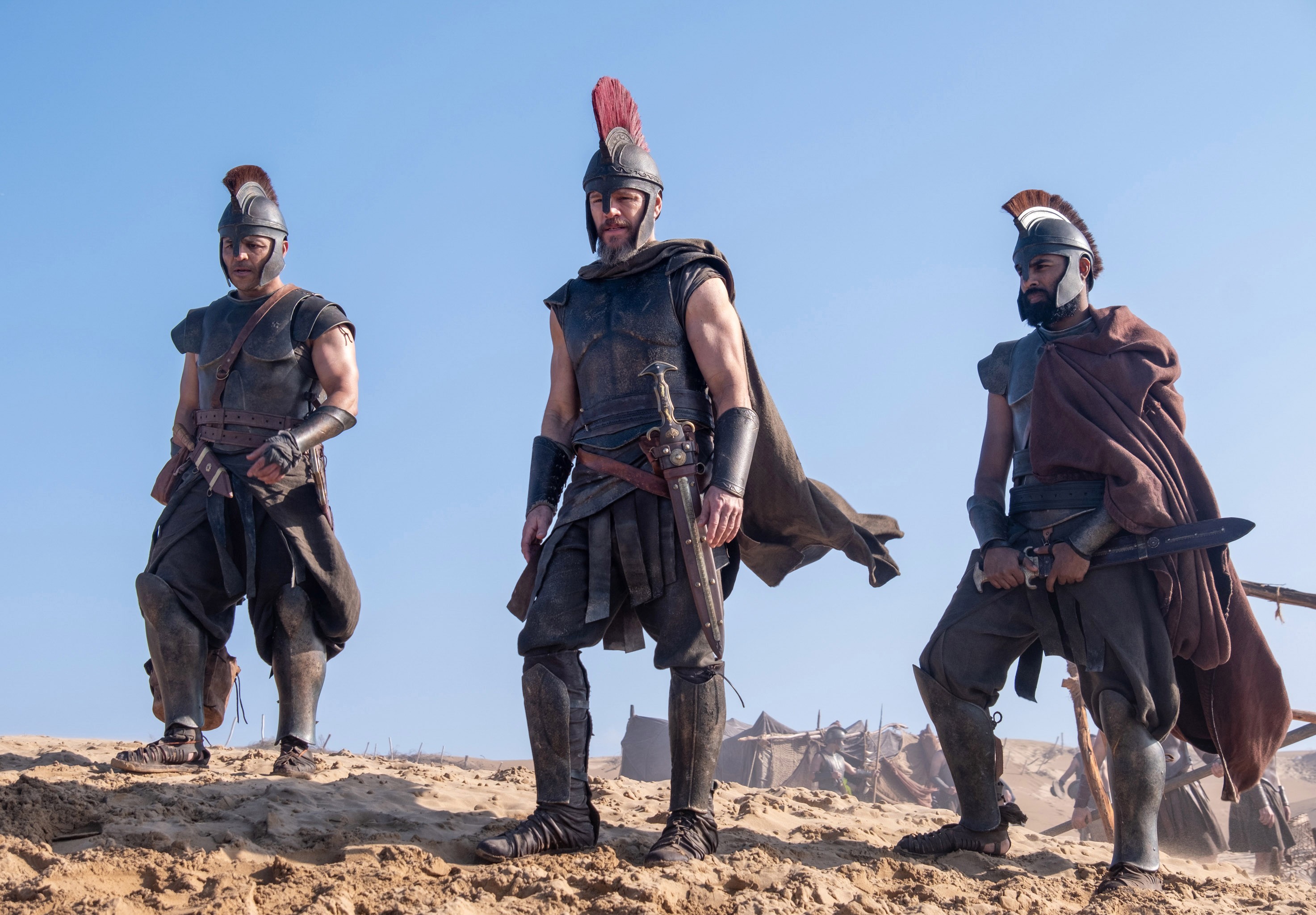 Source-feed image associated with ‘The Odyssey’ First Reactions Are Raves for Christopher Nolan’s ‘Astonishing’ Epic and ‘Flawless Filmmaking’: ‘Breathtaking, Bold and Perfection’
