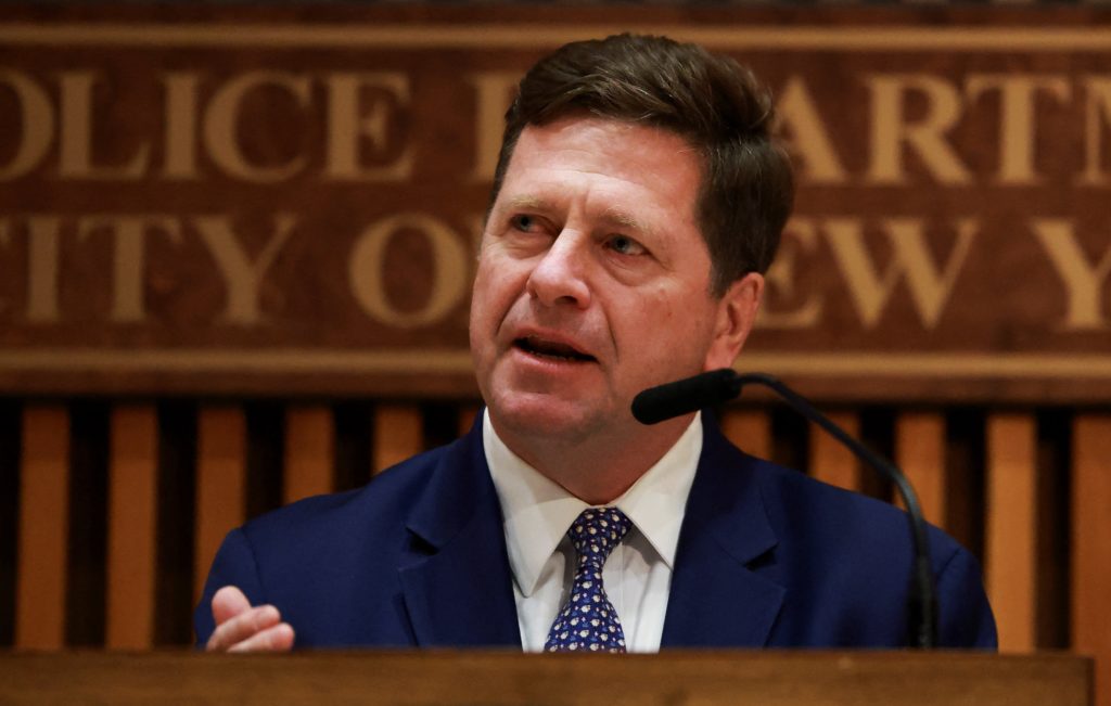 Source-feed image associated with WATCH LIVE: Jay Clayton testifies in confirmation hearing for director of national intelligence