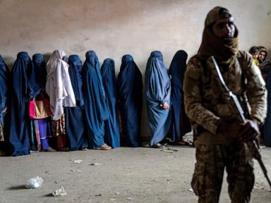 Source-feed image associated with UN calls on Afghanistan's Taliban rulers to reverse crackdown on women