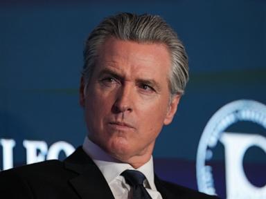 Source-feed image associated with Newsom returns to a defining California fight: Who pays for wildfire damage?