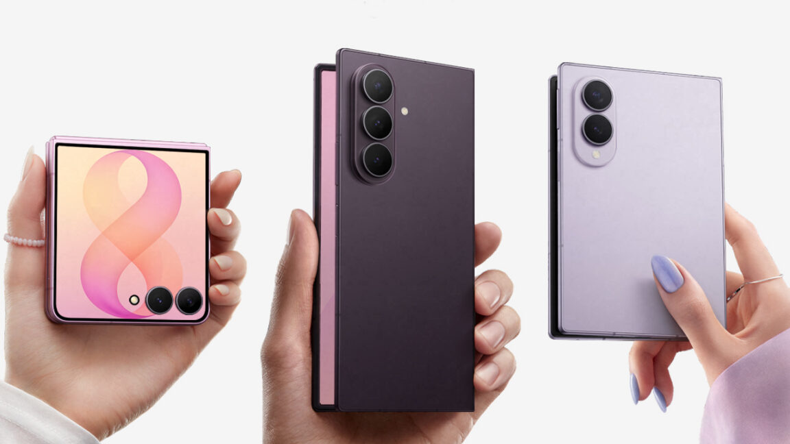 Source-feed image associated with Samsung unveils new Galaxy Z8 foldables and Galaxy Watches, available August 7