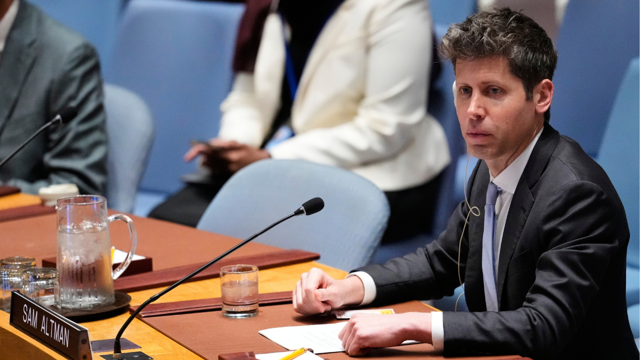 Image from linked report: Heads of AI firms tell United Nations Security Council that it could be a risk to all humanity