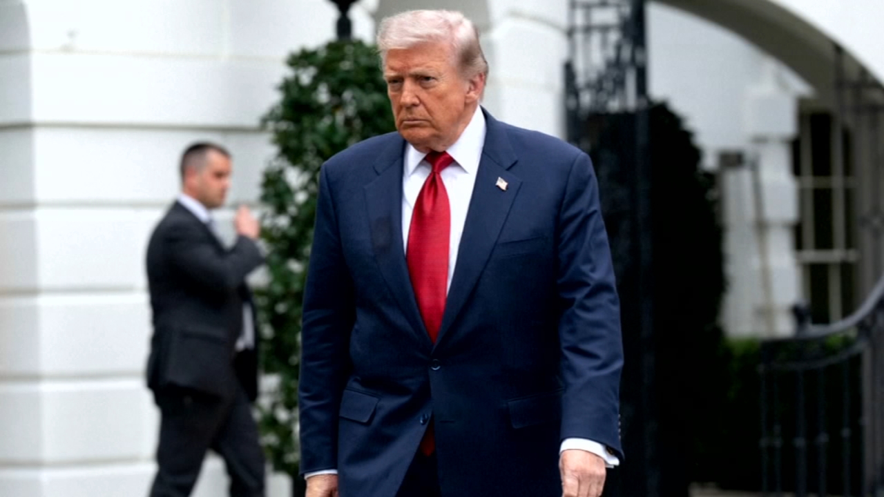 Source-feed image associated with Judge extends block on Trump's $1.8 billion 'Anti-Weaponization Fund'