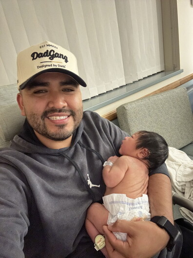 Source-feed image associated with New dads now make up more than 50% of paid family leave claims