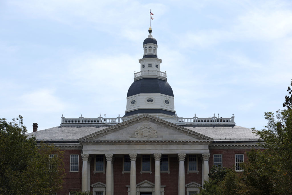 Source-feed image associated with Democratic-backed Maryland redistricting amendment can't go on November ballot, court rules