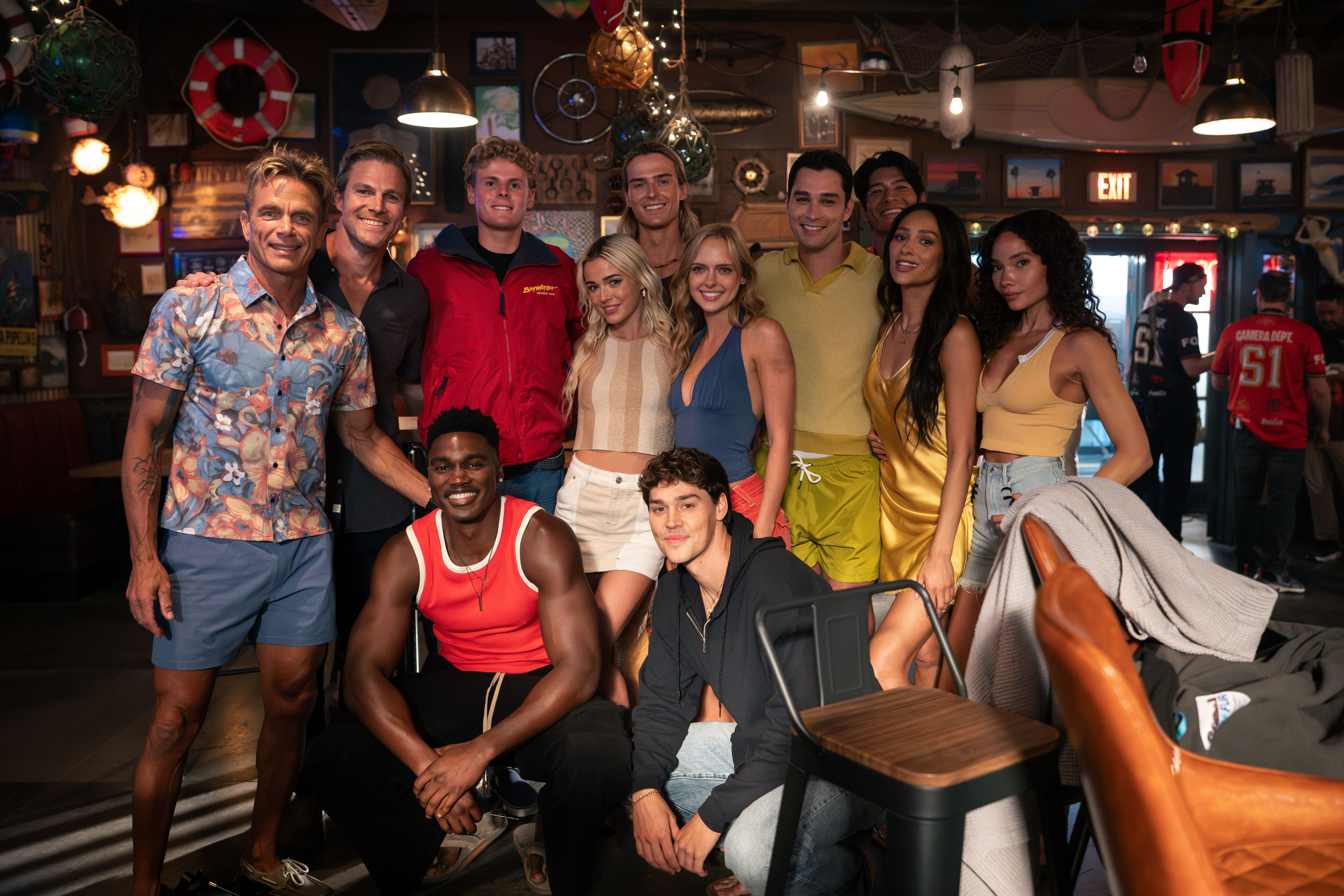 Source-feed image associated with ‘Baywatch’ Honors Hero 16-Year-Old Lifeguard Ryder Williams During Set Visit (EXCLUSIVE)