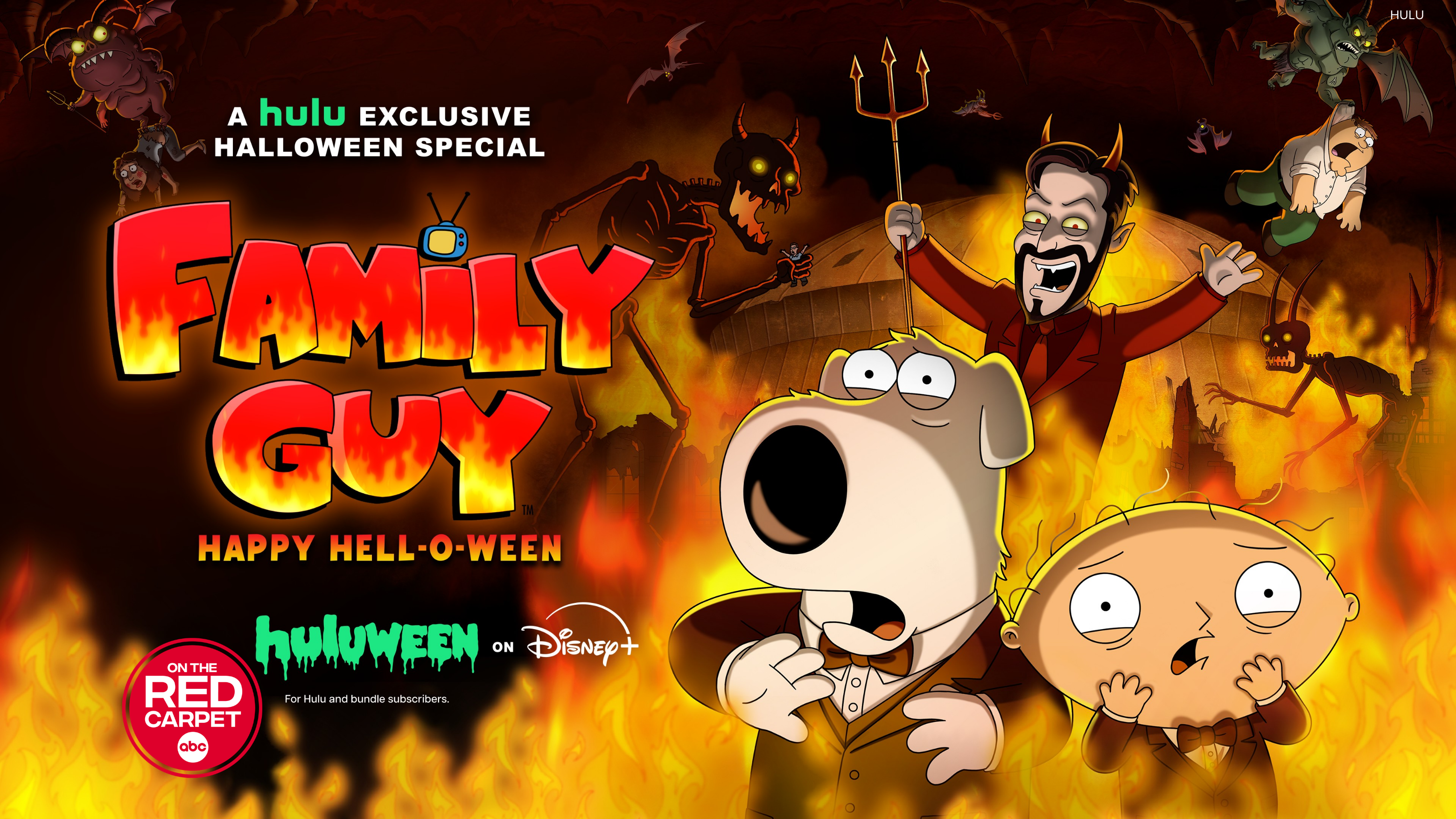 Image from linked report: Kieran Culkin guest stars as the Devil in Hulu's 'Family Guy: Happy Hell-o-ween' special