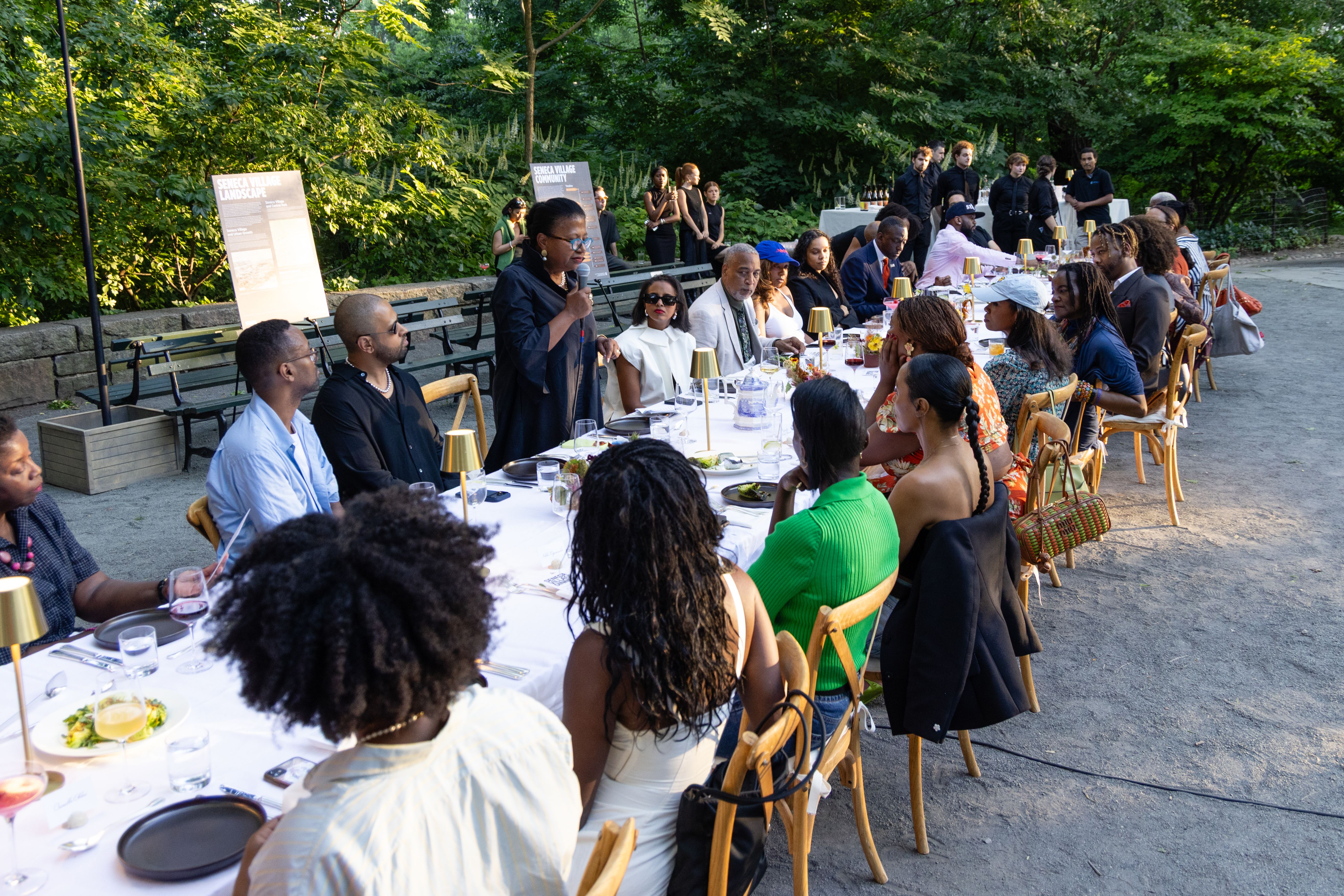 Source-feed image associated with The Central Park Conservancy Celebrated Juneteenth by Honoring the Legacy of Seneca Village