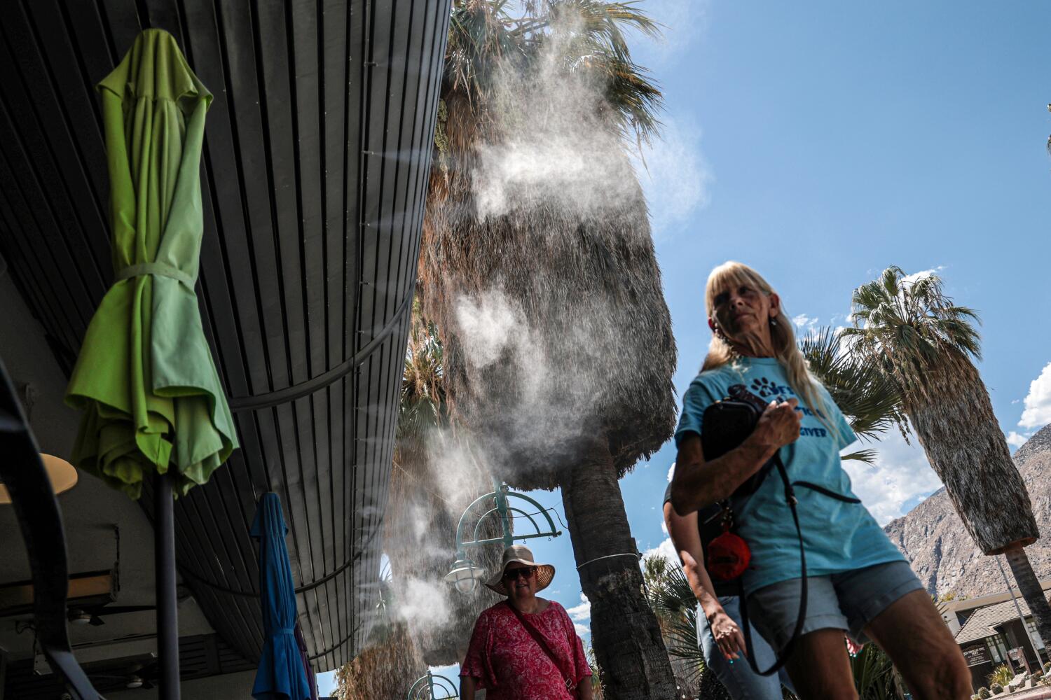 Source-feed image associated with Worst of record-smashing SoCal heat wave is over, but it won't feel like it