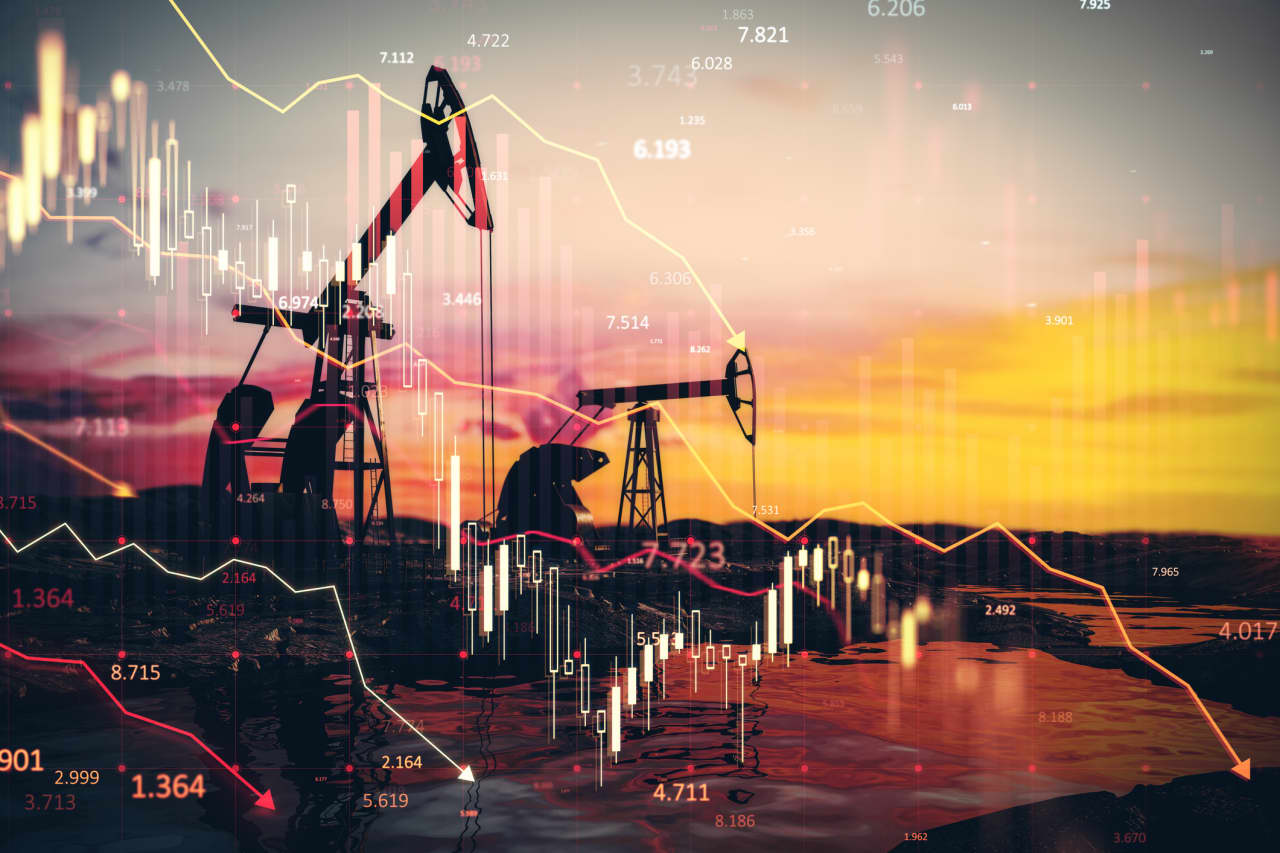 Image from linked report: The options market is sending a contrarian signal about oil prices