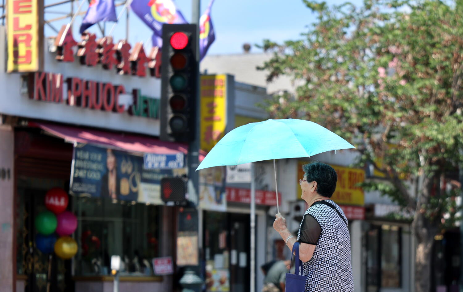 Source-feed image associated with L.A.'s record-level humidity can make you sick. How to survive the misery