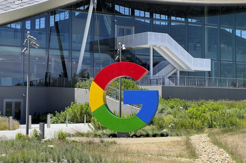 Source-feed image associated with Google Hit With $1 Billion EU Fine as US Antitrust Cases Mount
