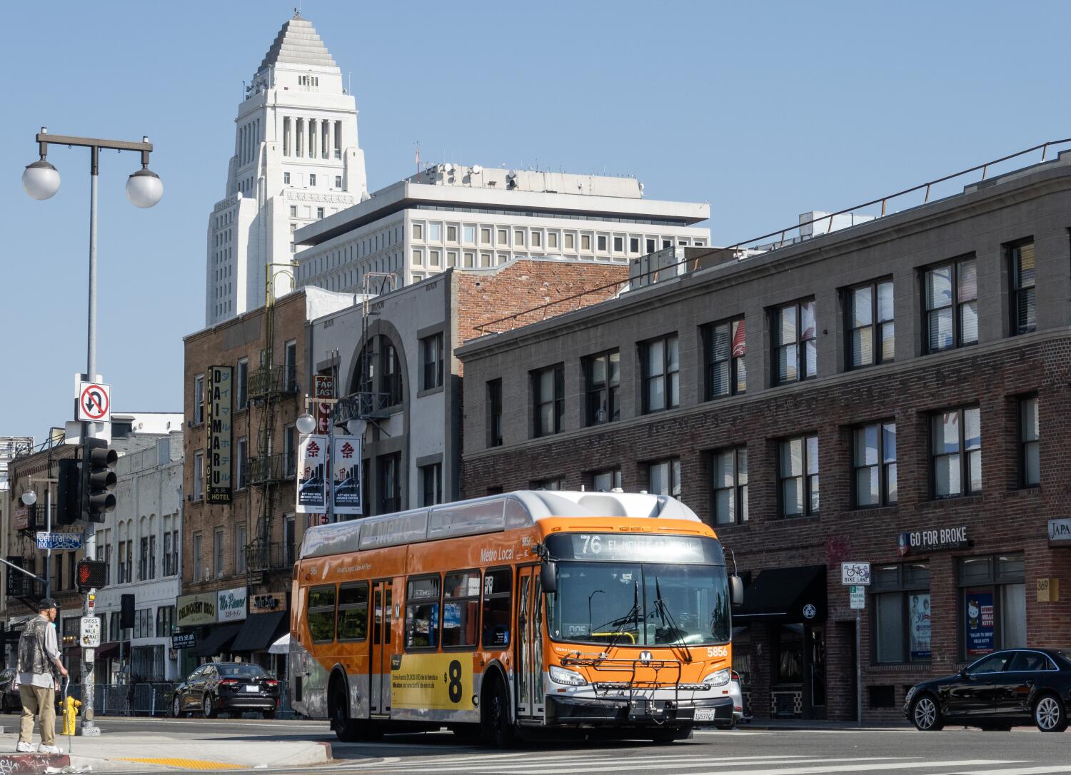 Source-feed image associated with L.A.-area lawmakers urge Trump to fund transit fixes for 2028 Summer Olympics