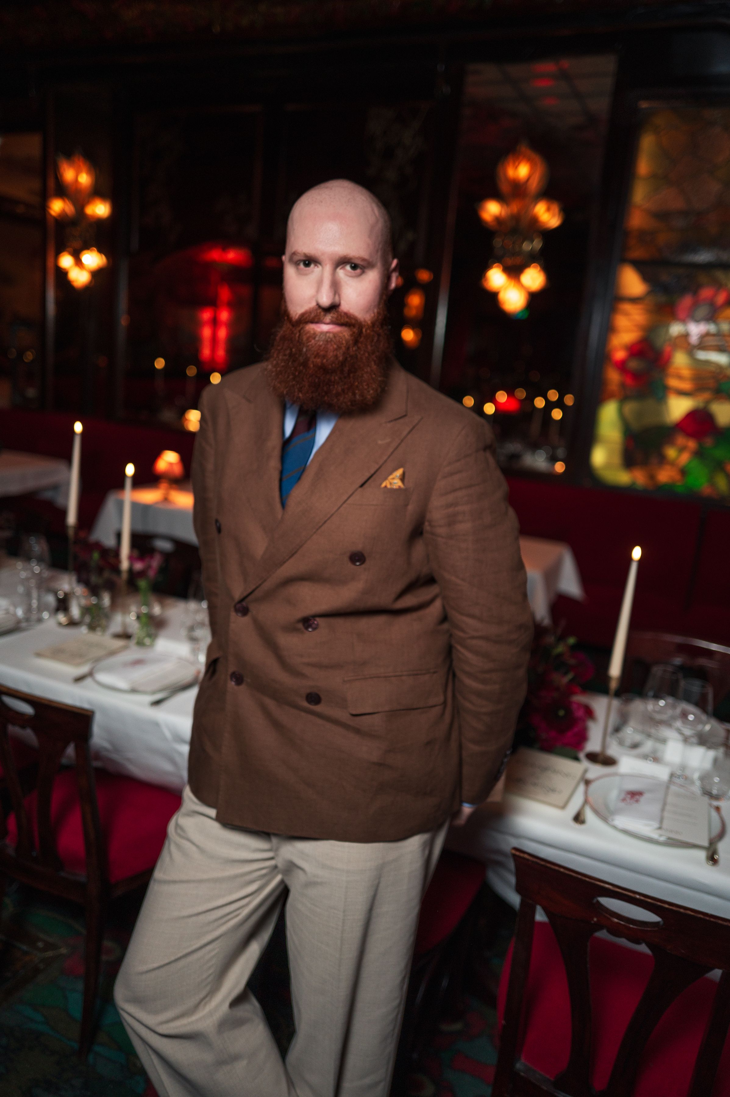Source-feed image associated with Vogue100 and Standing Ground Celebrated Michael Stewart’s Haute Couture Debut
