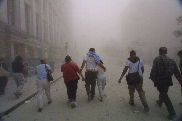 Source-feed image associated with NYC Officials Feared Liability Over Toxic Air After 9/11 Attacks