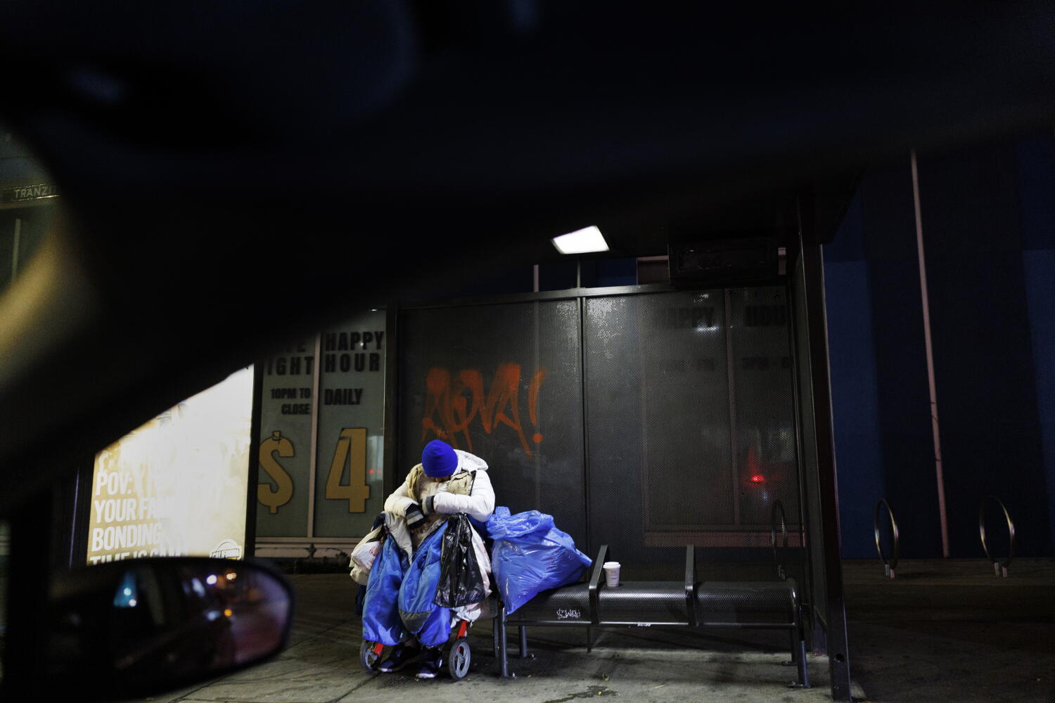 Image from linked report: Copper theft, flooding and empty beds plague L.A. homeless housing, report finds