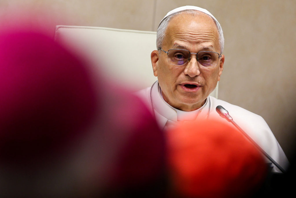 Source-feed image associated with Pope Leo urges Spanish bishops to provide reparations to abuse survivors