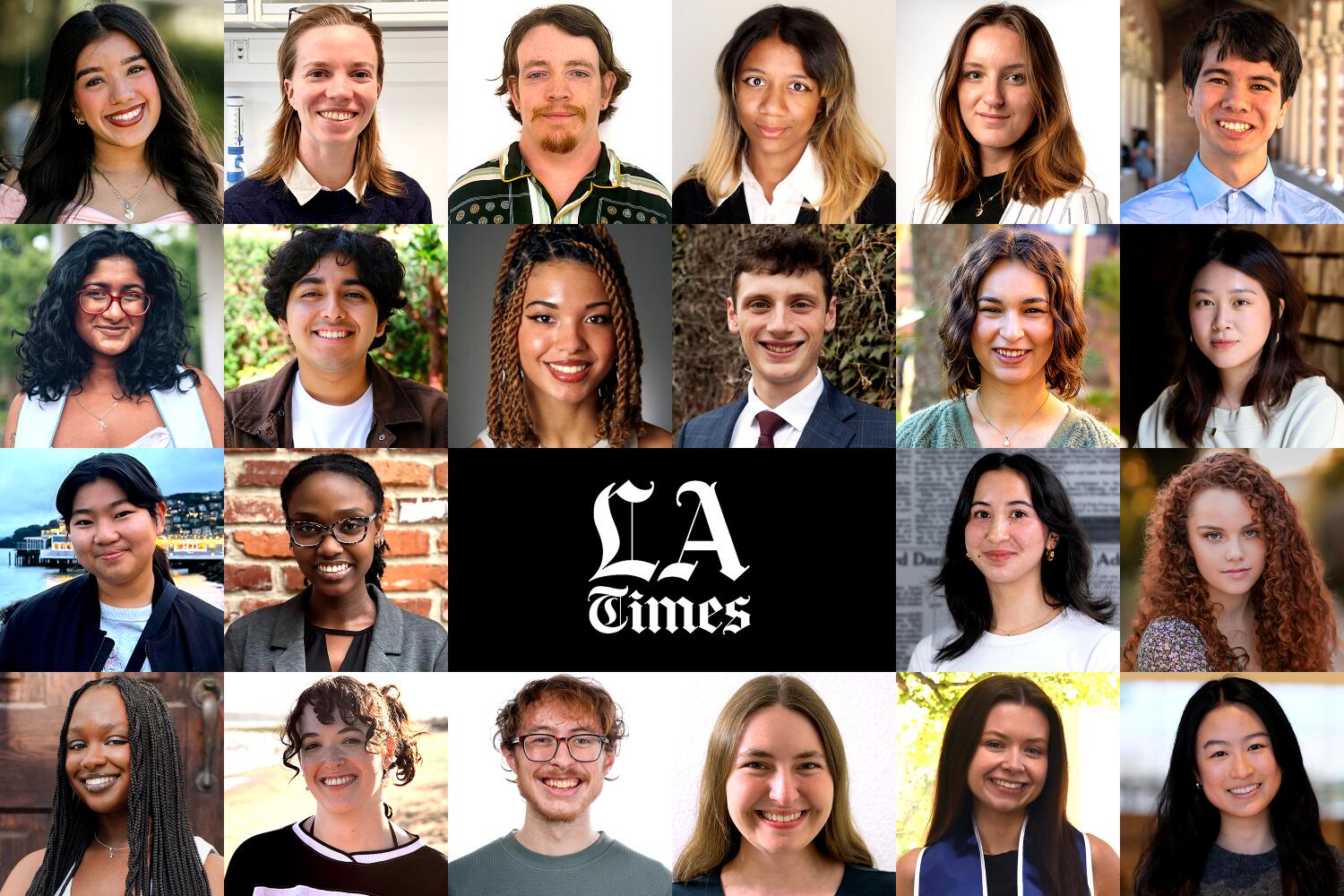 Source-feed image associated with The L.A. Times welcomes its class of 2026 summer interns