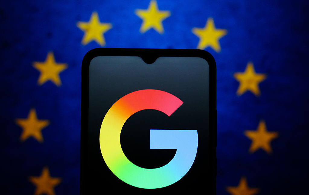 Source-feed image associated with Google hit with $1 billion in fines as EU braces for Trump battle