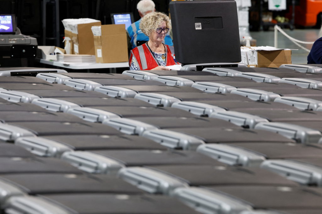 Source-feed image associated with Fact-checking Mullin's claim that foreign adversaries can access voting machines in U.S. elections