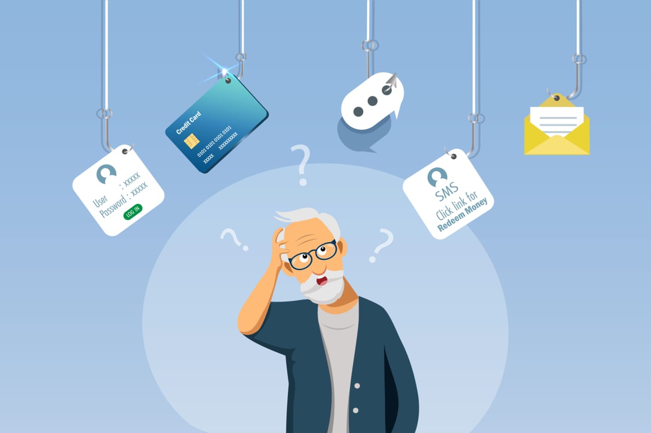 Image from linked report: Do this one thing to help prevent your parents from being scammed