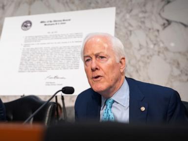 Source-feed image associated with Blanche nomination at risk of delay as senator seeks assurances on Trump settlement