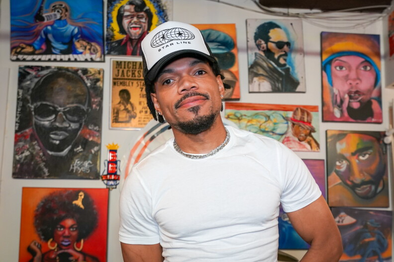 Source-feed image associated with Why Chance the Rapper ‘completely 180’d’ his views on LA