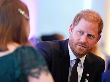 Image from linked report: Prince Harry warns AI chatbots can be more dangerous than social media for the young