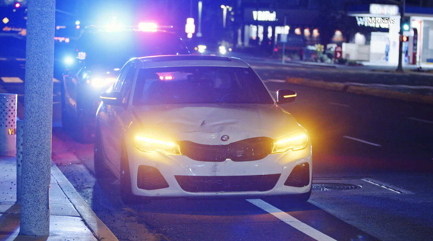 Source-feed image associated with Arrest made after man in wheelchair killed in hit-and-run in Long Beach, officials say