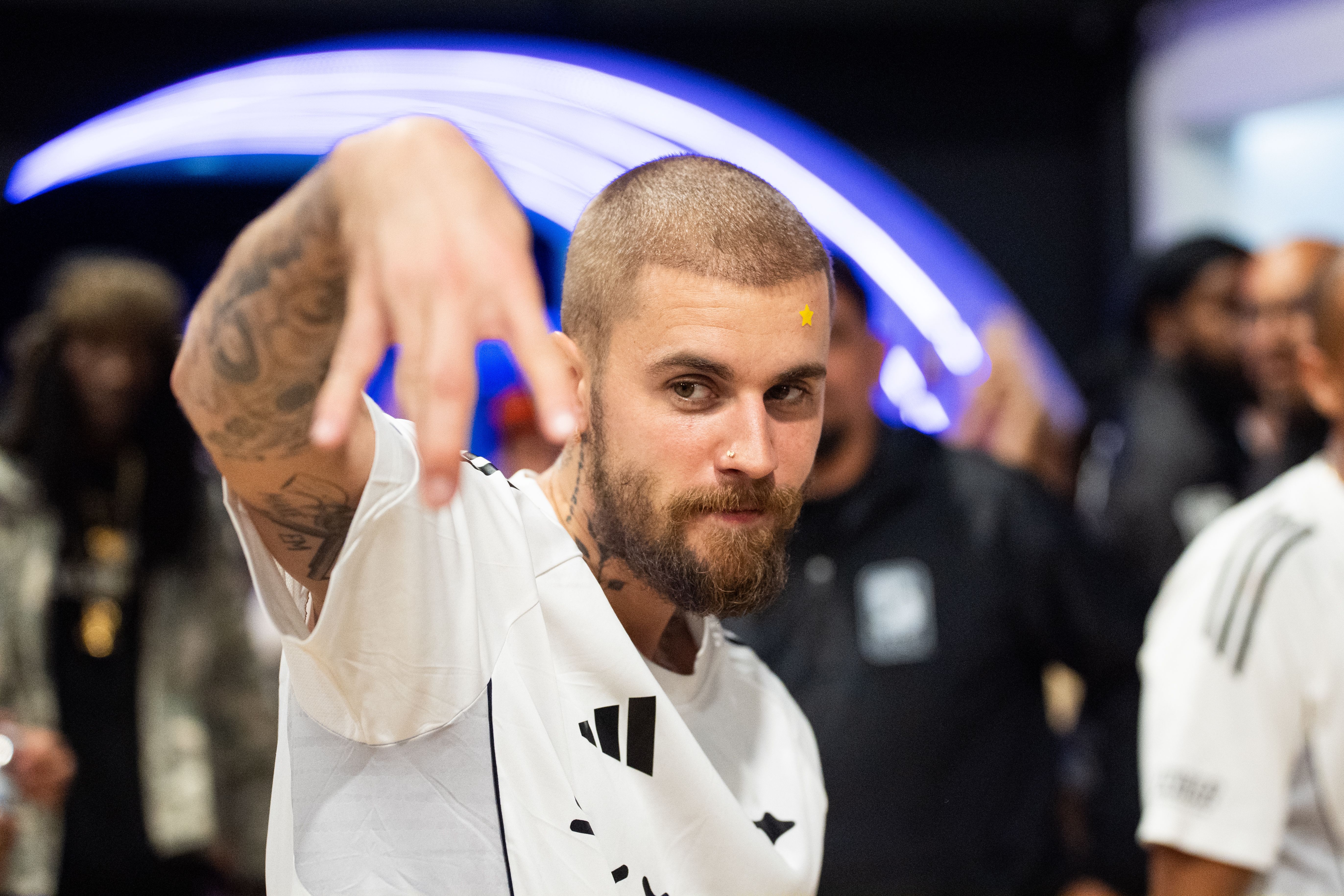 Source-feed image associated with Justin Bieber Added to World Cup Final Halftime Show