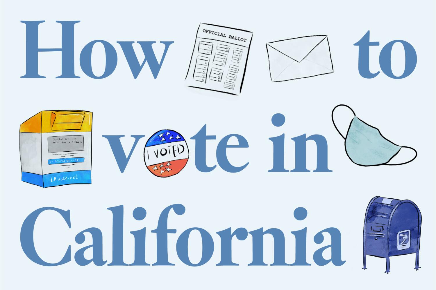 Source-feed image associated with Your last-minute guide for California insurance commissioner, controller and other statewide offices