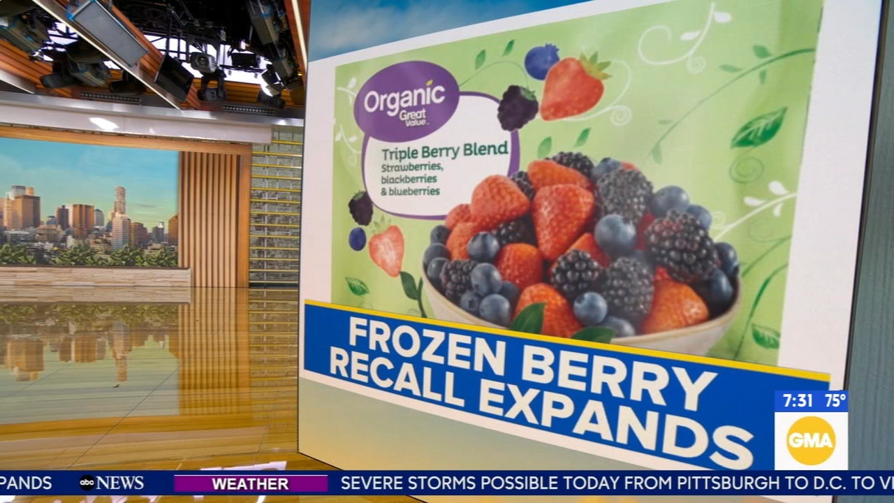Source-feed image associated with Great Value frozen organic triple berry blend recalled due to possible E. coli contamination: FDA