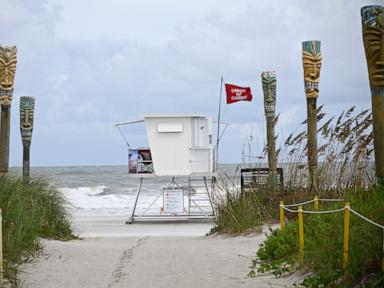 Source-feed image associated with When a rip current sucks you out to sea, try not to panic